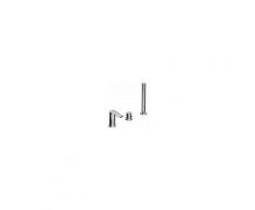 Herzbach Ventura Wannenarmatur 51100245201 chrom, Dreiloch-Fliesen-/Wannenrandmontage