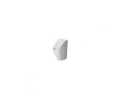 Duravit ME by Starck Urinal 2809300000 weiss, rimless, Zulauf hinten, ohne Fliege