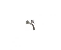 Grohe Atrio Wand Waschtischarmatur 19918AL3 hard graphite gebürstet, Ausladung 221mm