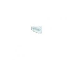 Hoesch Parana Eck Badewanne 5566.010 150x100cm, weiss, rechte Ausführung, Einbauversion