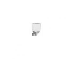 Dornbracht Spiegelleuchte Square 83300910000 chrom, 200 mm hoch, Opalglas