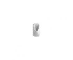 Keramag Urinal Alivio Flushcontrol 501 238116000 weiss, Zulauf und Abgang hinten, mit Kerze