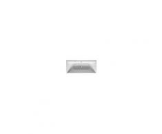 Duravit DuraSquare Whirlpool 760427000AS0000 weiss, Air-System, nahtlose Verkleidung,Ecke links