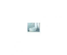 Hoesch Spectra Eck Badewanne 3662.010 weiß, 170x100cm, Version rechts, lose Schürze