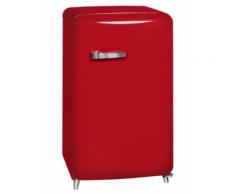 Retro-Kühlschrank mit Gefrierfach RKS130-11 "98 cm hoch, 55 cm breit" (121 Liter, 138 kWh/Jahr, A++)