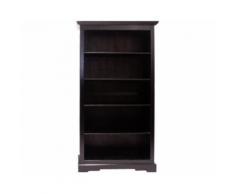 SIT Samba antik used look Akazie massiv Bücherregal 9897-30