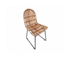 SIT Rattan Vintage Stuhl Skid - Tom Tailor 5338-01 / B 50 x H 84,5 x T 60 cm
