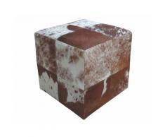 SIT This & That Stool Sitzwürfel Cow 1039-20 / Braun/Weiss