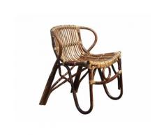 SIT Rattan Vintage Stuhl 5321-04 Rattan ungeschält