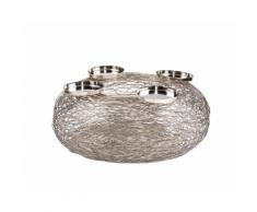 Wittkemper Adventskranz Gaia Klein / 37x16x37 cm