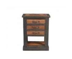 SIT Fortezza Massivholz Telefontisch B 90 x H 47 x T 90 cm