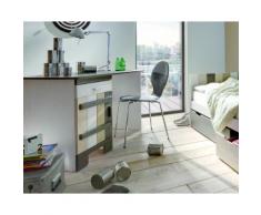 INFANSKIDS Merlin Kinderzimmer Schreibtisch B 124 x H 75 x T 60 cm, 1 Türe & 1 Schubfach