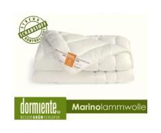 Dormiente Lhasa Marinolammwolle Natur Bettdecken All-Season 135x200 cm 1200g