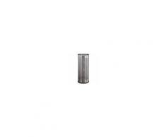 durable Schirmständer 28,5 Liter rund silber DURABLE 3371 23 Edelstahl
