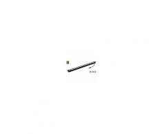 Paulmann 93921 Floor LED 3000K 95° 8W 24V Einbau-Lichtleiste Anthrazit IP67 Plug & Shine