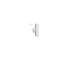 SLV 228771 ASTINA OUT ESL Wandstrahler GU10 2x11W IP44 Weiß