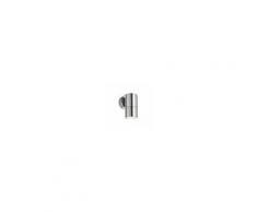 Paulmann 18008 Special Line Flame rund LED 1x3,5W 2700K IP44 Wandstrahler Eisen gebürstet