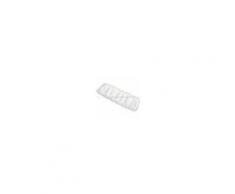 Wischmop Vermop Microfasermop Scandic Mono White Magic 28 cm elektrostatische Faser für die Feucht- und Trockenreinigung
