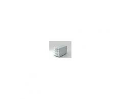 Hammerbacher Rollcontainer 80cm, 3 Schub, Schloss Chromgriff Grau, 42,8x51,2x80 cm, 1/2/3/3 HE, VTC30/5/5/CE