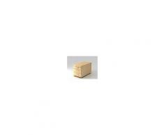 Hammerbacher Rollcontainer 80cm, 3 Schub, Schloss Relinggriff Ahorn, 42,8x51,2x80 cm, 1/2/3/3 HE, VTC30/3/3/RE