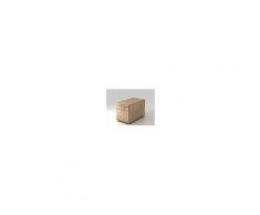 Hammerbacher Rollcontainer 80cm, 1 Schub, 1HR, Schloß Relinggriff Eiche, 42,8x51,2x80 cm, 1/2/6 HE, VTC20/E/E/RE