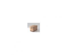 Hammerbacher Rollcontainer 80cm, 1 Schub, 1HR, Schloß Chromgriff Nussbaum, 42,8x51,2x80 cm, 1/2/6 HE, VTC20/N/N/CE