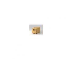 Hammerbacher Rollcontainer 80cm, 1 Schub, 1HR, Schloß Streifengriff Buche, 42,8x51,2x80 cm, 1/2/6 HE, VTC20/6/6/SG