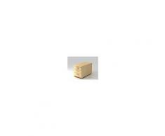 Hammerbacher Rollcontainer 80cm, 3 Schub, Schloss Bogengriff Ahorn, 42,8x51,2x80 cm, 1/2/3/3 HE, VTC30/3/3/BM