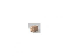Hammerbacher Rollcontainer 80cm, 3 Schub, Schloss Chromgriff Nussbaum, 42,8x51,2x80 cm, 1/2/3/3 HE, VTC30/N/N/CE