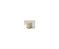 Hammerbacher Rollcontainer 58cm, 3 Schübe, Schloß Chromgriff Ahorn, 42,8x58x59 cm, 1/3/3/3 HE, VAC30/3/3/CE