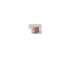 Hammerbacher Rollcontainer 80cm, 1 Schub, 1HR, Schloß Relinggriff Nussbaum, 42,8x51,2x80 cm, 1/2/6 HE, VTC20/N/N/RE