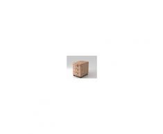Hammerbacher Rollcontainer 58cm, 3 Schübe, Schloß Chromgriff Nussbaum, 42,8x58x59 cm, 1/3/3/3 HE, VAC30/N/N/CE