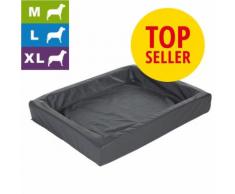 Das hygienische Hundebett Granit - L 120 x B 100 x H 15 cm
