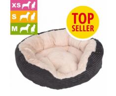 Kuschelbett Cozy Cord - L 51 x B 43 x H 15 cm