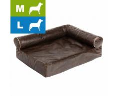 Wellness Hundesofa Divan antik - L 85 x B 65 x H 30 cm