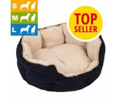 Cozy Kuschelbett Kingdom - L 80 x B 60 x H 25 cm