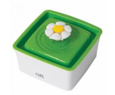 Catit 2.0 Flower Fountain MINI - Komplettset: Brunnen, 3 Ersatzfilter, Ersatzpumpe