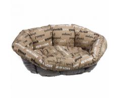 Set Größe 4 Ferplast Hundekorb Siesta Deluxe weiß mit Überzug Sofà - Cities Hund