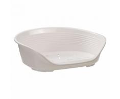 Ferplast Hundekorb Siesta Deluxe weiß Größe 6: L 70,5 x B 52 x H 23,5 cm