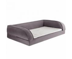 Waschbeutel XL, L 75 x B 80 cm, für Orthopädisches Hundesofa grau, Hund