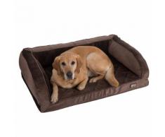 zoolove Wellness Kuschelsofa - L 100 x B 65 x H 30 cm