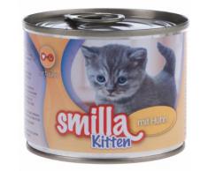 Smilla Kitten Starterset mit Kuschelbett und Plüschmaus - 9-teilig