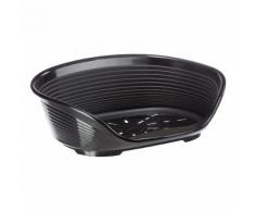 Ferplast Hundekorb Siesta Deluxe schwarz Größe 10: L 93,5 x B 68 x H 28,5 cm