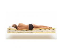 Elzacher Visco-Matratze Medic Memory Natur - Visco-Matratze - 100x200 cm - H2 bis 70kg - mittelfest