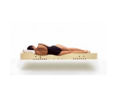 Elzacher Kaltschaum-Matratze Lineavita Premium Natur - Matratze Kaltschaum - 80x200 cm - H1 bis 60kg - mittelfest