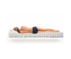Elzacher Latex-Matratze Multicontura Natur - Matratze Latex - 80x210 cm - H3 bis 120kg - weich