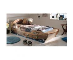 VIPACK Piratenbett Enter - Spielbett Kinder - 90x200 cm