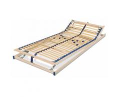 Malie Lattenrost Olympus - MALIE Lattenrost - 90x210 cm - verstellbar