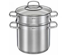 ROESLE Spaghettitopf , silber, Ø 20cm, »elegance«, spülmaschinenfest