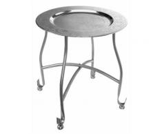 Tablett-Tisch abnehmbar vom Ständer, H/Ø ca. 36/34cm, klein, heine home